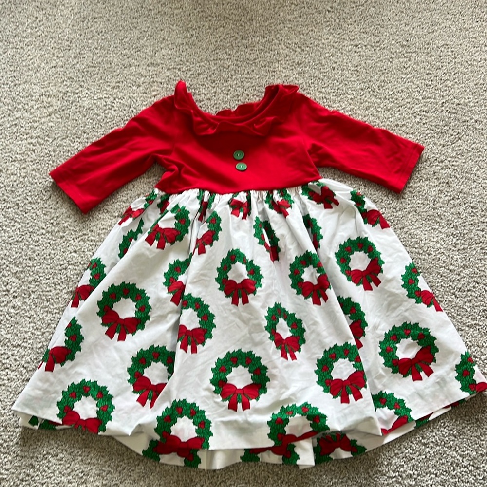 Eleanor Rose. Size 6-7. Christmas dress.